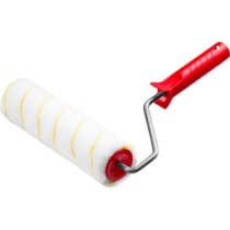 Валик малярный MIRAX POLYTEX Pro, 240 мм, d=48 мм, ворс 12 мм, ручка d=8 мм 03816-24