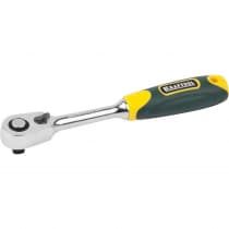 Трещотка для торцовых головок KRAFTOOL 1/4", 60 зубцов, Cr-V сталь 27794-1/4_z02