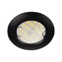 Встраиваемый светильник Ecola Light MR16 DL92 GU5.3 2 pack черный матовый FU1622EFY