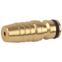 Наконечник поливочный RACO 1/2", с соединителем, латунный, Profi 4246-55030B