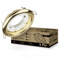 Светильник встраиваемый IN HOME GX53R-standard RG-10PACK металл под лампу GX53 золото (10 шт./упак.) 4690612036120