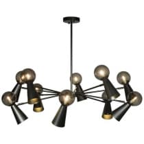 Потолочная люстра Loft It Halley 10046/10 Black