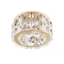 Встраиваемый светильник Lightstar Onda Gr 032802