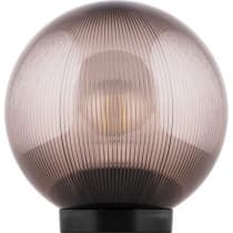 Светильник садово-парковый, серии «Оптима» FERON НТУ 01-60-205 1*60W, E27, 230V, IP44, цвет дымчатый, шар, на столб 11567