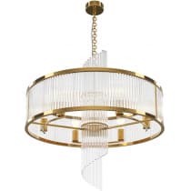 Подвесная люстра Maytoni Frame MOD174PL-06G