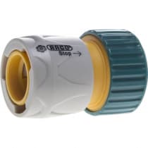 Соединитель шланг-насадка Raco O 3/4", автостоп, Original 4250-55206T