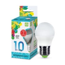 Лампа светодиодная LED-ШАР-standard 10Вт 230В Е27 4000К 900Лм ASD 4690612015484