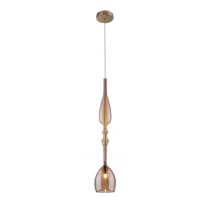 Подвесной светильник Crystal Lux LUX NEW SP1 C AMBER