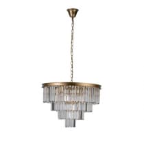 Подвесная люстра Prism Clear 10019/600C Loft It