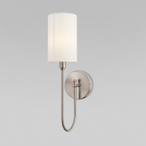 Бра Eurosvet Abbey 60164/1 никель