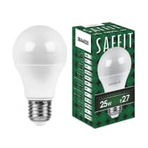 Лампа светодиодная Saffit SBA6525 25W E27 6400K 55089