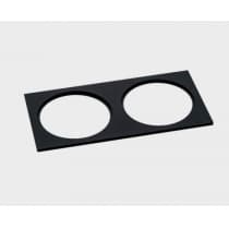 Рамка для светильника IT02 IT02-QRS2 black Italline