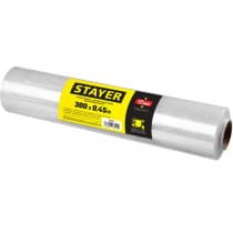 Стрейч-пленка упаковочная STAYER 300 м х 450 мм, 17 мкм, 12611