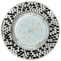 Встраиваемый светильник Ecola H4 5319 GX53 Хром FU53RMECB