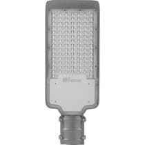 Уличный светильник консольный светодиодный, на столб FERON SP2924, 100W, 3000К, цвет серый 32277