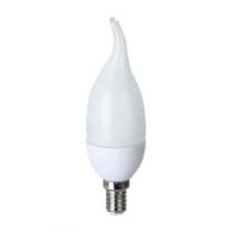 Лампа светодиодная Ecola Candle LED Tailed 8W E14 2700K C4YW80ELC