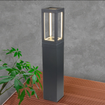 Наземный светильник Elektrostandard Frame 1529 TECHNO LED серый