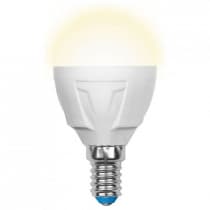 Лампа светодиодная Uniel Palazzo LED G45 7W WW E14 FR UL-00000773