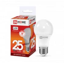 Лампа светодиодная LED-A65-VC 25Вт 230В Е27 6500К 2250Лм IN HOME 4690612024103
