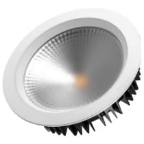 Встраиваемый светильник Arlight LTD-220WH-FROST-30W Warm White 110deg