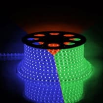 Светодиодная лента Ecola LED Strip STD 8.6W/m 220V IP68 108Led/m RGB SA2M09ESB