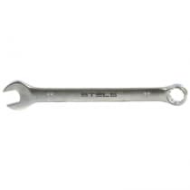 Ключ комбинированный, 11 мм, CrV, матовый хром Stels 15207