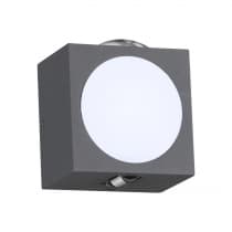 Ландшафтный настенный светильник IP54 LED 4000K 8W 85-265V CALLE 358565 STREET NT21 000 темно-серый   NOVOTECH CALLE 358565