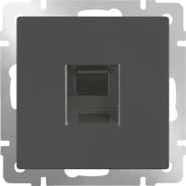 Розетка Ethernet RJ-45 Werkel WL07-RJ-45 серо-коричневый 4690389086601