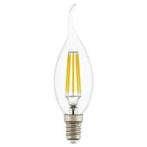 Лампа светодиодная Lightstar LED Candle Filament CA35 6W E14 4200K 933604