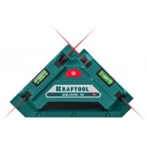 KRAFTOOL SQUARE-15 лазерный угольник для кафеля 34705