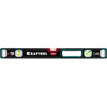 Kraftool A-RATE CONTROL 600 мм, сверхпрочный уровень с зеркальным глазком 34986-60