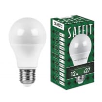 Лампа светодиодная Saffit SBA6012 12W E27 2700K 55007