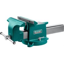 Стальные слесарные тиски KRAFTOOL STEEL, 250 мм 32701-250