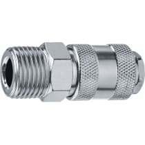 Переходник 1/2″M - рапид муфта ЗУБР Профессионал 64911-1/2