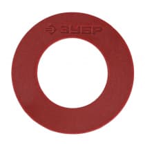 Прокладка диска ЗУБР пластиковая для углошлифовальной машины ЗУШМ-ШП 6 шт.,