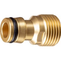 GRINDA PROLine BE-12, 1/2", адаптер штуцерный с внешней резьбой, из латуни 8-426115