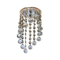 Встраиваемый светильник Ecola GX53 H4 5344 Glass золото/тонированный FG53RVECB