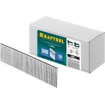 KRAFTOOL 50 мм гвозди для нейлера тип 300, 5000 шт 31785-50