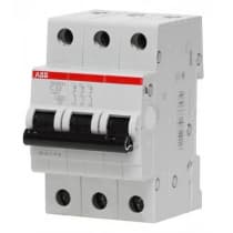 ABB SH203L Автоматический выключатель 3P 50А (С) 4,5kA 2CDS243001R0504