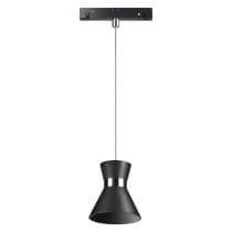 Трековый св-к для низков.шинопровода IP20 LED 4000K 10W FLUM 358408 SHINO NT20 029 черн/хром