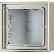 Коробка для наклядного монтажа 1-ая JUNG LS 990 ES2581A-L