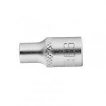 Головка торцевая 1/4, Е6, CrV Stels 13865