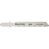 Полотна для лобзика KRAFTOOL по металлу HSS, EU-хвост., шаг 1.2 мм, 55 мм, 2 шт. 159551-1.2