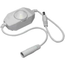 Контроллер Ecola LED strip Dimmer 6A 72W 12V    на проводе с ручкой для управления CDM06AESB