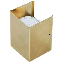 Накладной светильник Ecola N52 GX53 Золотой FGN52FECB
