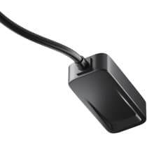 Питание боковое Maytoni Magnetic track system Radity TRA084B-12B-200