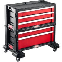 Тележка с 5 ящиками DRAWER 2+3 Keter 22", пластиковый 38380-5