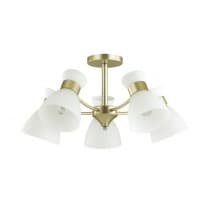 Люстра потолочная LUMION WILMA 4535/5C