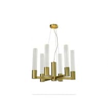 Подвесная люстра Newport 7270 7276/C brass