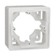 Монтажная коробка на 1 пост Schneider Electric Unica Studio Белый NU800218